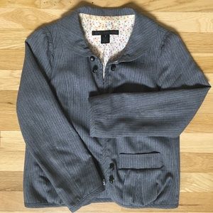Marc by Marc Jacobs gray blazer jacket size 2